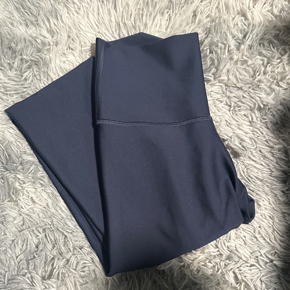 Alo Yoga Navy Blue Leggings
